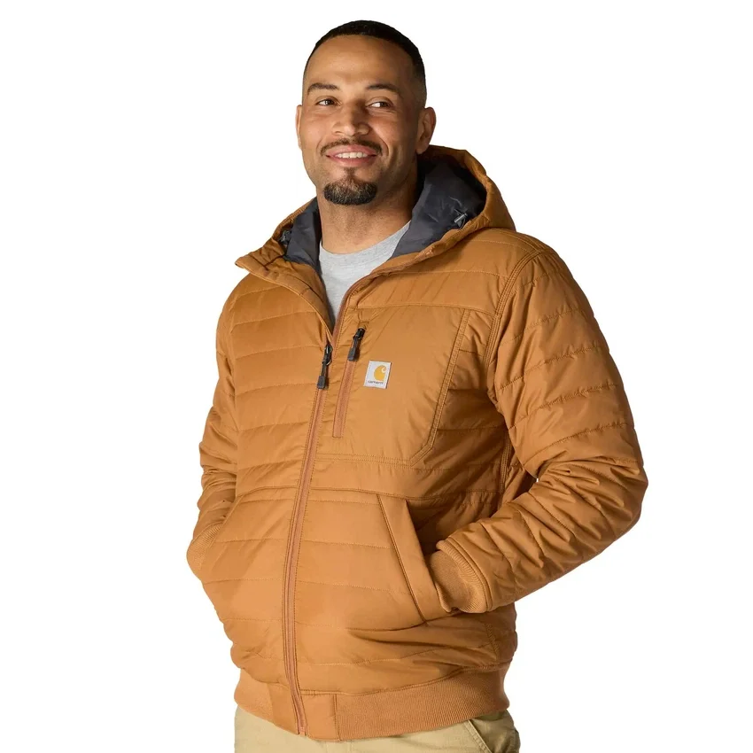 Ανδρικό αδιάβροχο, ελαφρύ, μονωμένο Active Jacket Gilliam για δραστηριότητες - Μπουφάν Rain Defender