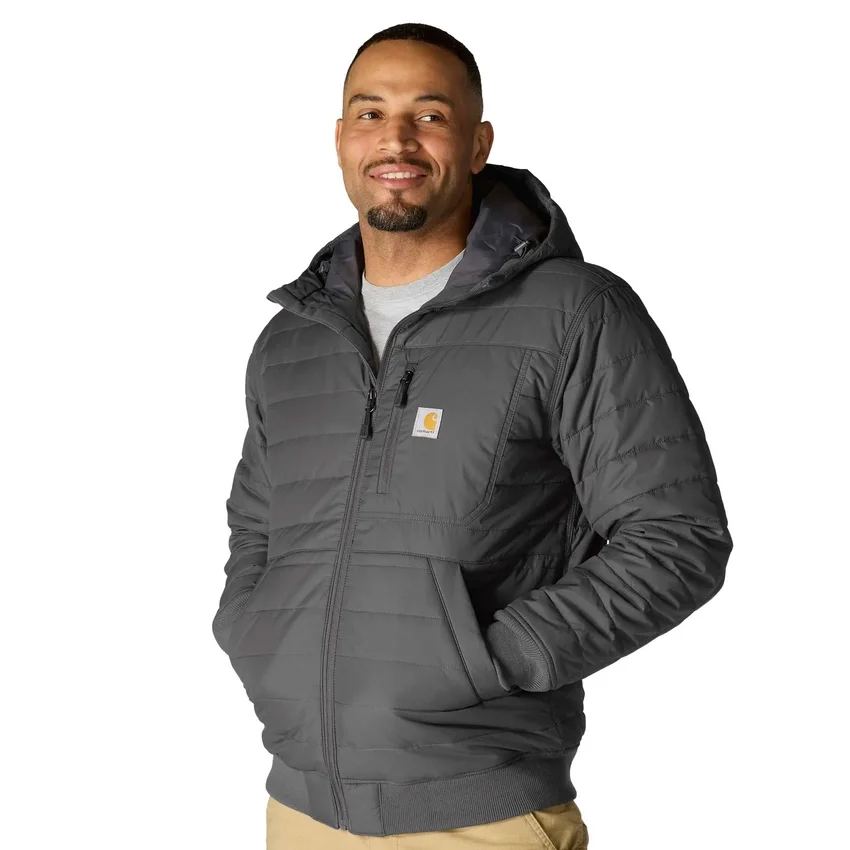 Ανδρικό αδιάβροχο, ελαφρύ, μονωμένο Active Jacket Gilliam για δραστηριότητες - Μπουφάν Rain Defender