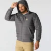 Ανδρικό αδιάβροχο, ελαφρύ, μονωμένο Active Jacket Gilliam για δραστηριότητες - Μπουφάν Rain Defender