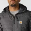 Ανδρικό αδιάβροχο, ελαφρύ, μονωμένο Active Jacket Gilliam για δραστηριότητες - Μπουφάν Rain Defender