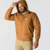 Ανδρικό αδιάβροχο, ελαφρύ, μονωμένο Active Jacket Gilliam για δραστηριότητες - Μπουφάν Rain Defender