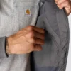 Ανδρικό αδιάβροχο, ελαφρύ, μονωμένο Active Jacket Gilliam για δραστηριότητες - Μπουφάν Rain Defender