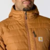Ανδρικό αδιάβροχο, ελαφρύ, μονωμένο Active Jacket Gilliam για δραστηριότητες - Μπουφάν Rain Defender