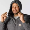 Ανδρικό αδιάβροχο, ελαφρύ, μονωμένο Active Jacket Gilliam για δραστηριότητες - Μπουφάν Rain Defender