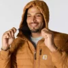 Ανδρικό αδιάβροχο, ελαφρύ, μονωμένο Active Jacket Gilliam για δραστηριότητες - Μπουφάν Rain Defender