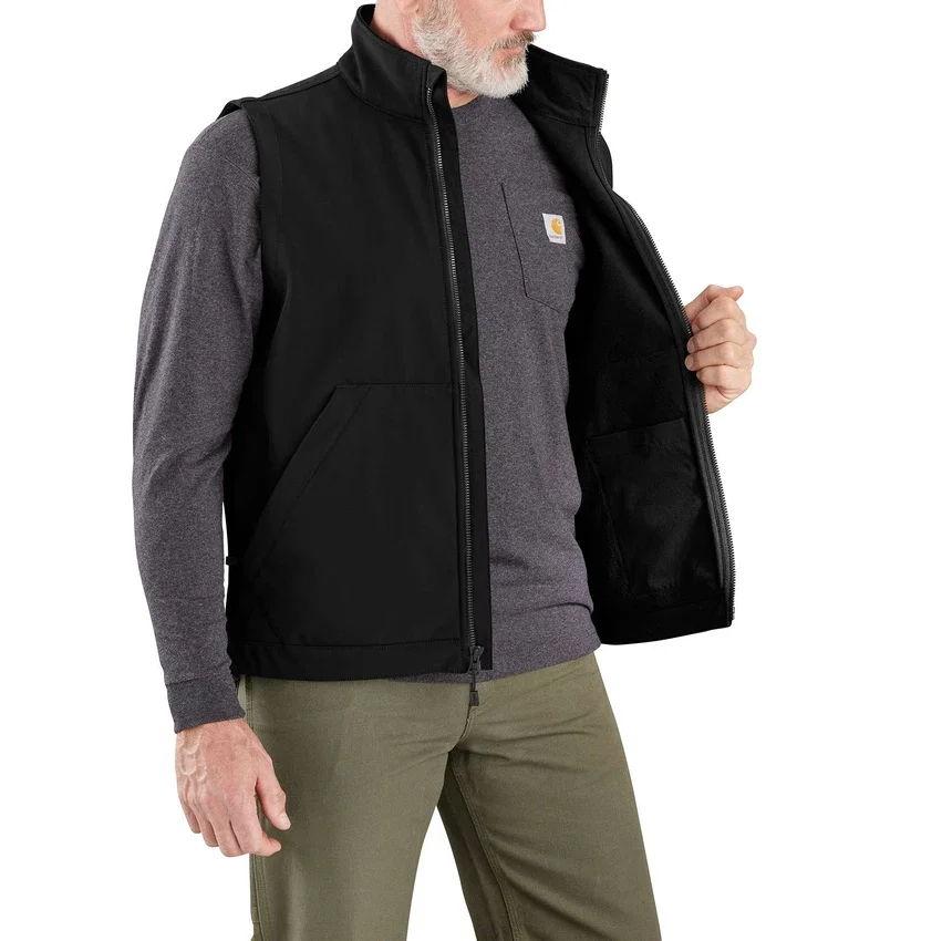 Ανδρικό αδιάβροχο γιλέκο Softshell Galesburg - Γιλέκα Rain Defender
