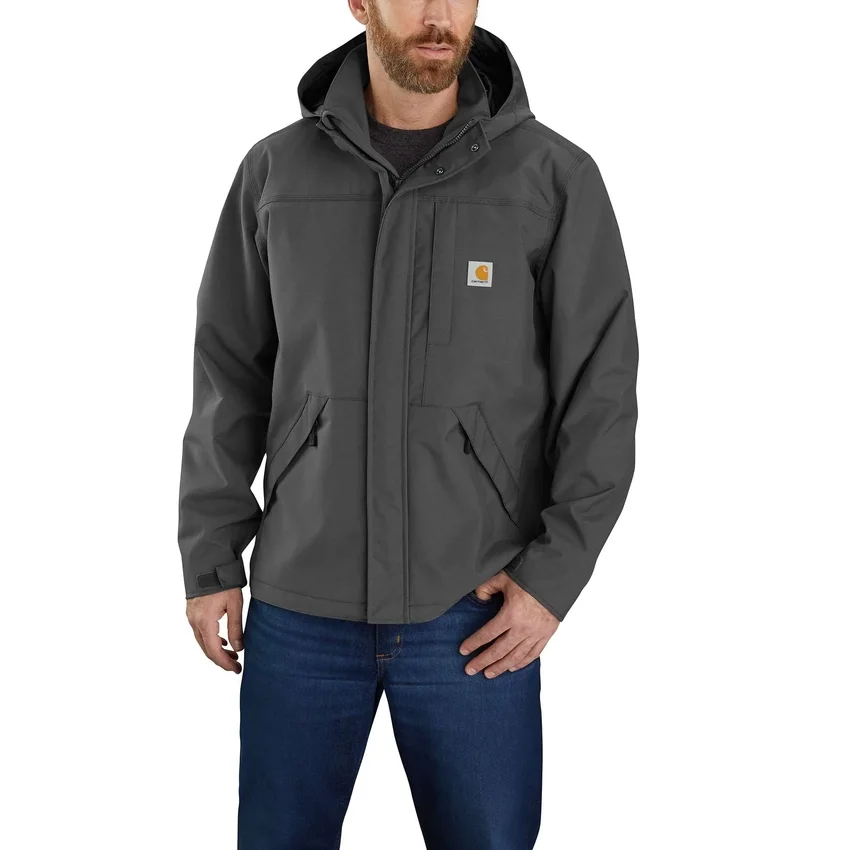 Ανδρικό αδιάβροχο μπουφάν Shoreline με αναπνευστικότητα: Μπουφάν Storm Defender