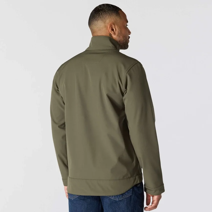 Ανδρικό αδιάβροχο μπουφάν Softshell Galesburg - Μπουφάν Rain Defender