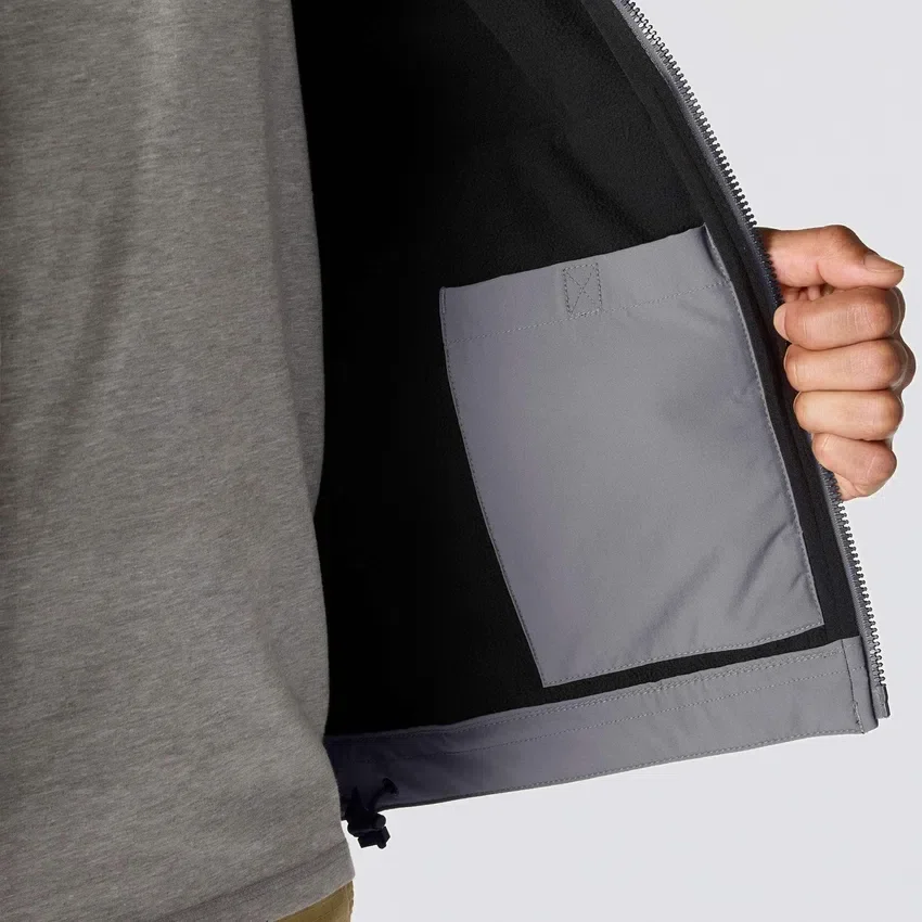 Ανδρικό αδιάβροχο μπουφάν Softshell Galesburg - Μπουφάν Rain Defender