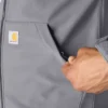 Ανδρικό αδιάβροχο μπουφάν Softshell Galesburg - Μπουφάν Rain Defender