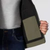 Ανδρικό αδιάβροχο μπουφάν Softshell Galesburg - Μπουφάν Rain Defender