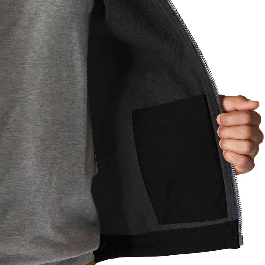 Ανδρικό αδιάβροχο μπουφάν Softshell Galesburg - Μπουφάν Rain Defender