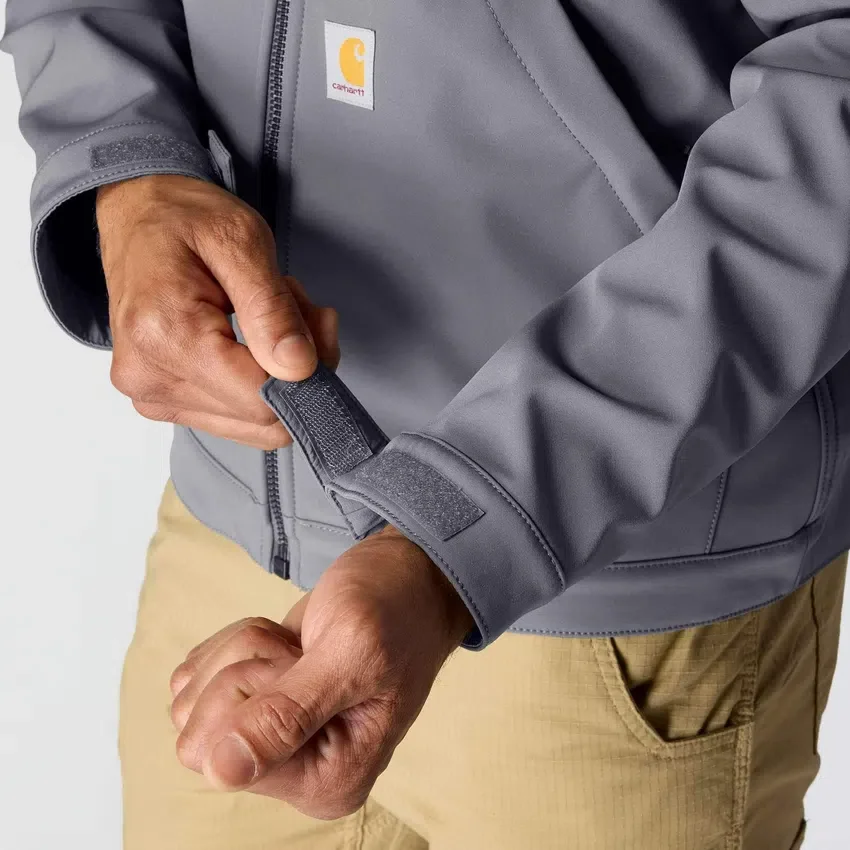 Ανδρικό αδιάβροχο μπουφάν Softshell Galesburg - Μπουφάν Rain Defender