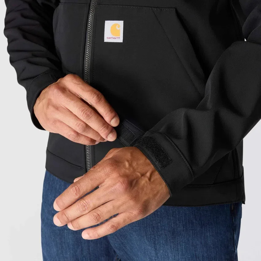 Ανδρικό αδιάβροχο μπουφάν Softshell Galesburg - Μπουφάν Rain Defender