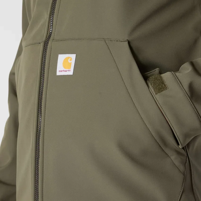 Ανδρικό αδιάβροχο μπουφάν Softshell Galesburg - Μπουφάν Rain Defender