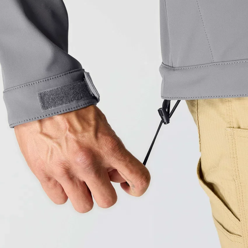 Ανδρικό αδιάβροχο μπουφάν Softshell Galesburg - Μπουφάν Rain Defender