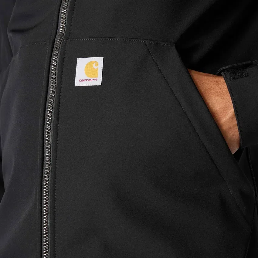 Ανδρικό αδιάβροχο μπουφάν Softshell Galesburg - Μπουφάν Rain Defender