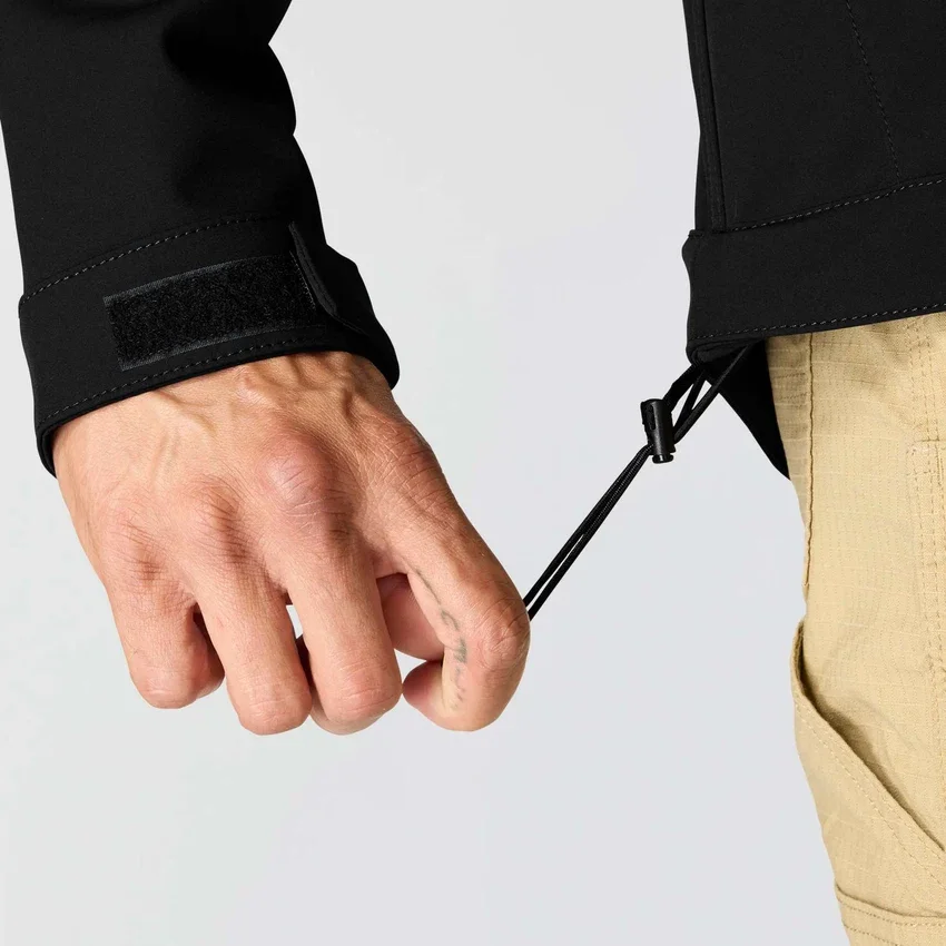 Ανδρικό αδιάβροχο μπουφάν Softshell Galesburg - Μπουφάν Rain Defender