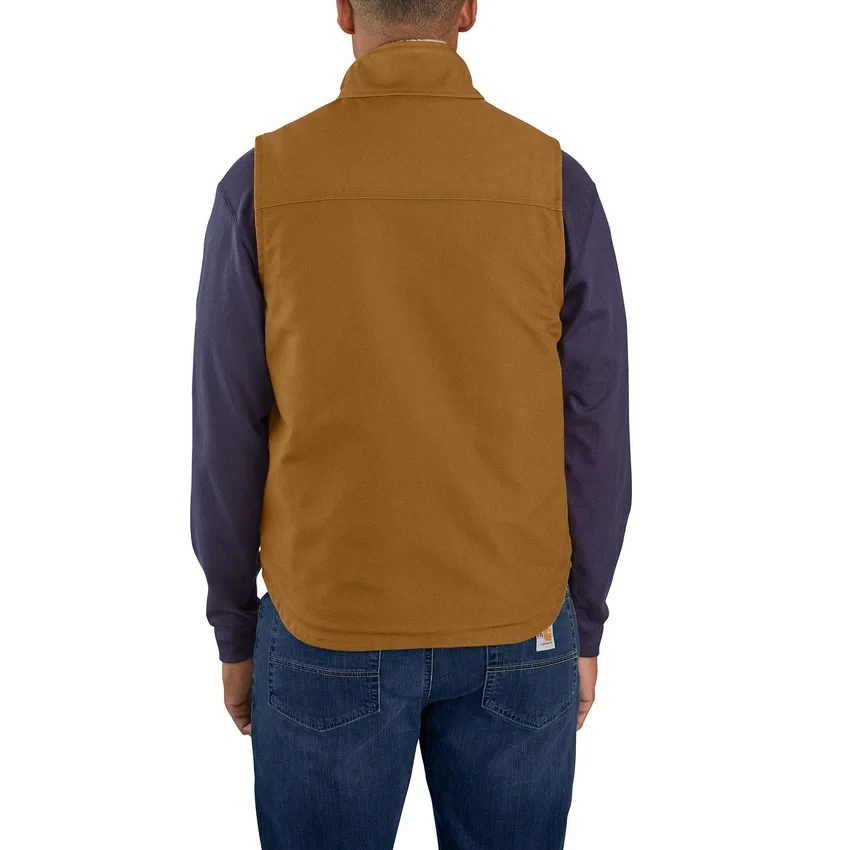 Ανδρικό αλεξίφλογο γιλέκο Fr με ψηλό γιακά και επένδυση Sherpa - Αλεξίφλογα γιλέκα