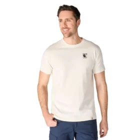 Ανδρικό αναπνεύσιμο Puma Force Puma T-shirt με λογότυπο και ιδιότητες απορρόφησης υγρασίας