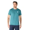 Ανδρικό αναπνεύσιμο Puma Force Puma T-shirt με λογότυπο και ιδιότητες απορρόφησης υγρασίας