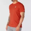 Ανδρικό αναπνεύσιμο Puma Force Puma T-shirt με λογότυπο και ιδιότητες απορρόφησης υγρασίας