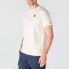 Ανδρικό αναπνεύσιμο Puma Force Puma T-shirt με λογότυπο και ιδιότητες απορρόφησης υγρασίας
