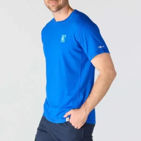 Ανδρικό αναπνεύσιμο Puma Force Puma T-shirt με λογότυπο και ιδιότητες απορρόφησης υγρασίας