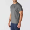 Ανδρικό αναπνεύσιμο Puma Force Puma T-shirt με λογότυπο και ιδιότητες απορρόφησης υγρασίας