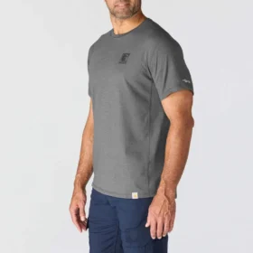 Ανδρικό αναπνεύσιμο Puma Force Puma T-shirt με λογότυπο και ιδιότητες απορρόφησης υγρασίας
