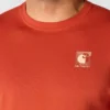Ανδρικό αναπνεύσιμο Puma Force Puma T-shirt με λογότυπο και ιδιότητες απορρόφησης υγρασίας