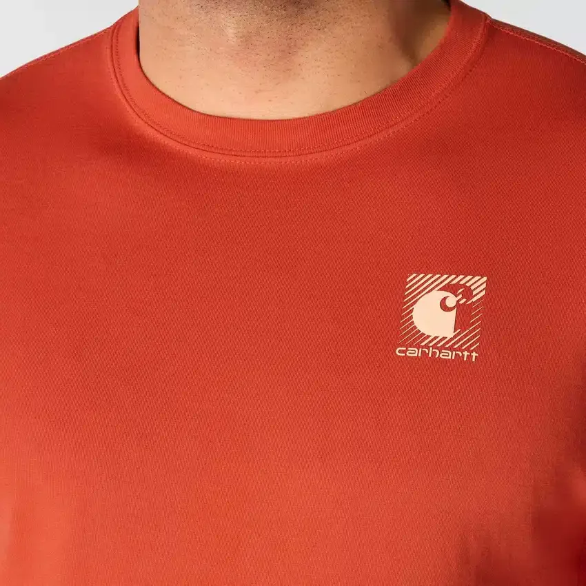 Ανδρικό αναπνεύσιμο Puma Force Puma T-shirt με λογότυπο και ιδιότητες απορρόφησης υγρασίας
