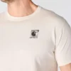Ανδρικό αναπνεύσιμο Puma Force Puma T-shirt με λογότυπο και ιδιότητες απορρόφησης υγρασίας