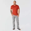 Ανδρικό αναπνεύσιμο Puma Force Puma T-shirt με λογότυπο και ιδιότητες απορρόφησης υγρασίας