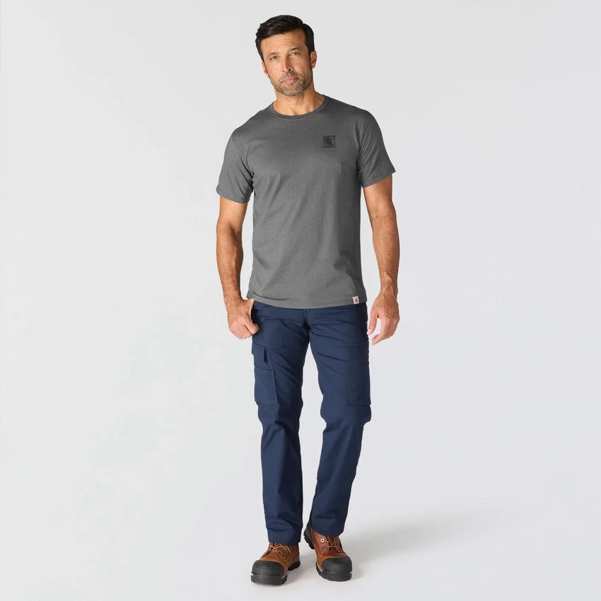 Ανδρικό αναπνεύσιμο Puma Force Puma T-shirt με λογότυπο και ιδιότητες απορρόφησης υγρασίας
