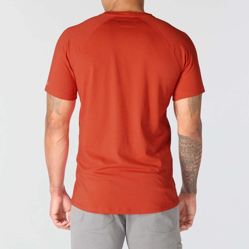 Ανδρικό αναπνεύσιμο Puma Force Puma T-shirt με λογότυπο και ιδιότητες απορρόφησης υγρασίας