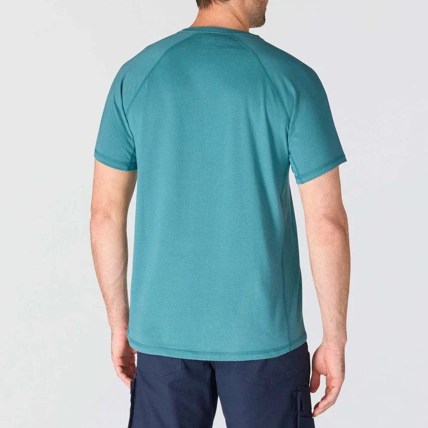 Ανδρικό αναπνεύσιμο Puma Force Puma T-shirt με λογότυπο και ιδιότητες απορρόφησης υγρασίας