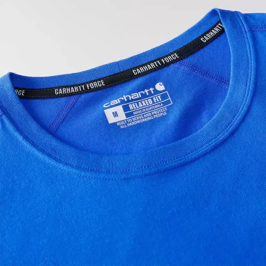 Ανδρικό αναπνεύσιμο Puma Force Puma T-shirt με λογότυπο και ιδιότητες απορρόφησης υγρασίας
