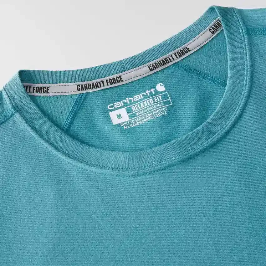 Ανδρικό αναπνεύσιμο Puma Force Puma T-shirt με λογότυπο και ιδιότητες απορρόφησης υγρασίας