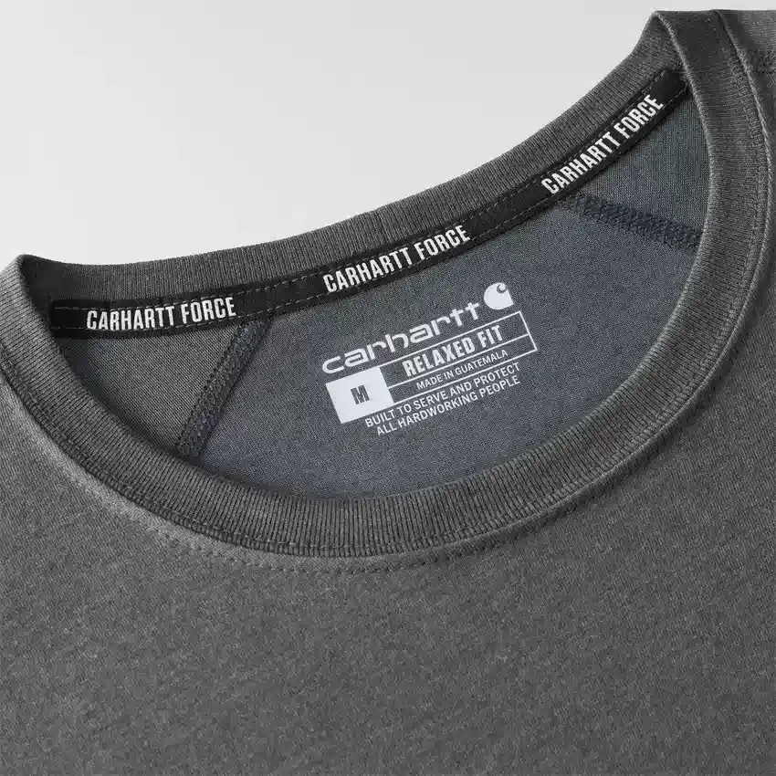 Ανδρικό αναπνεύσιμο Puma Force Puma T-shirt με λογότυπο και ιδιότητες απορρόφησης υγρασίας