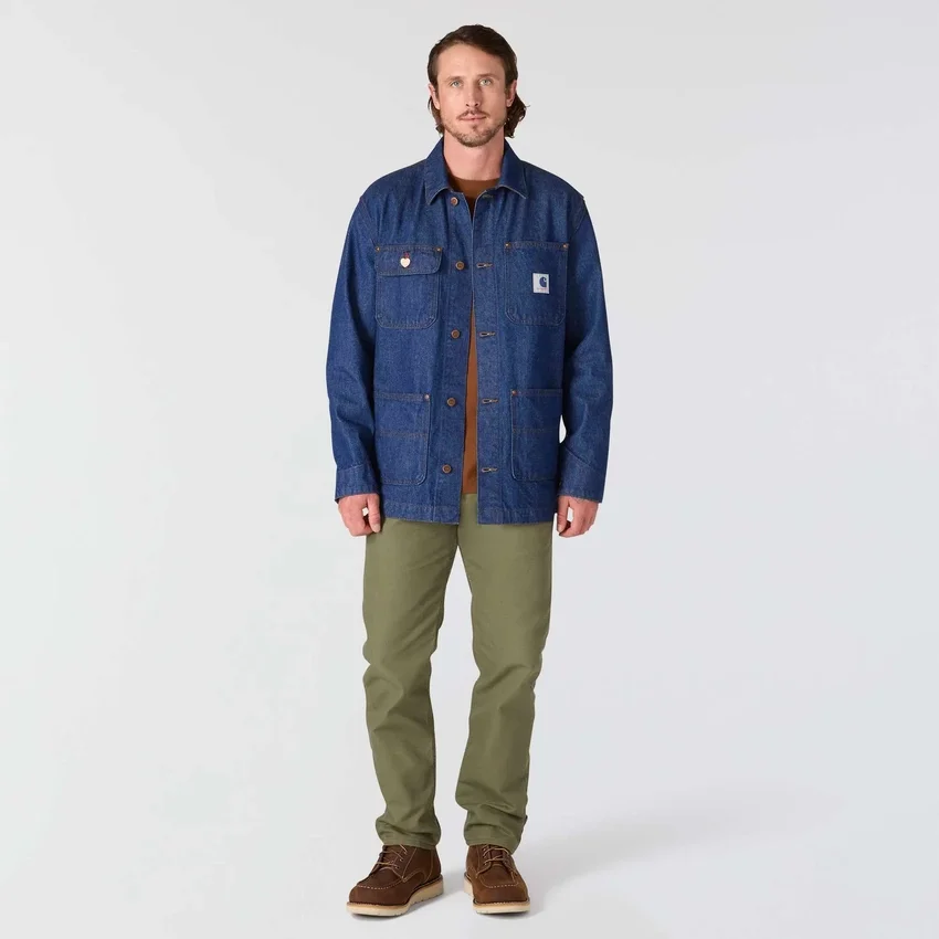 Ανδρικό Chore Coat εργασίας Crafted Series από τζιν