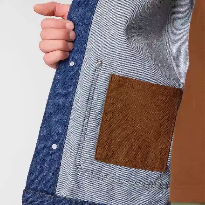 Ανδρικό Chore Coat εργασίας Crafted Series από τζιν