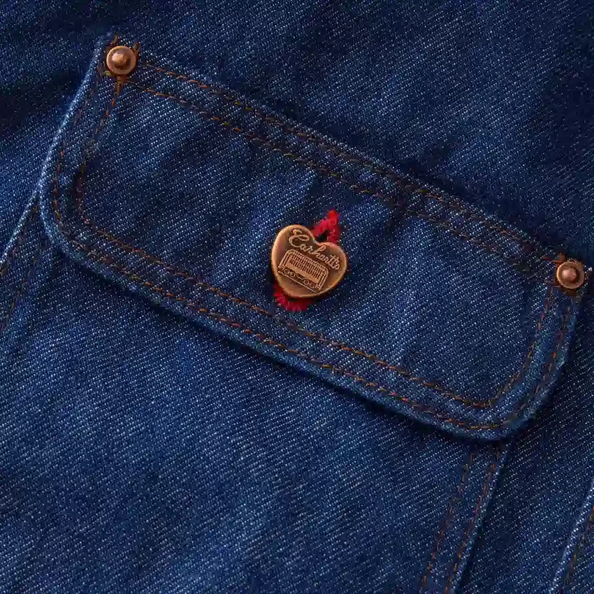 Ανδρικό Chore Coat εργασίας Crafted Series από τζιν