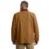 Ανδρικό Chore Coat Rugged Flex με χαλαρή εφαρμογή από ελαστικό βαμβακερό ύφασμα Duck