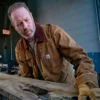 Ανδρικό Chore Coat Rugged Flex με χαλαρή εφαρμογή από ελαστικό βαμβακερό ύφασμα Duck