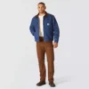 Ανδρικό Chore Coat της σειράς Crafted από τζιν με επένδυση Sherpa