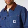 Ανδρικό Chore Coat της σειράς Crafted από τζιν με επένδυση Sherpa