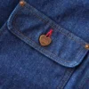 Ανδρικό Chore Coat της σειράς Crafted από τζιν με επένδυση Sherpa