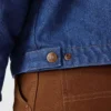 Ανδρικό Chore Coat της σειράς Crafted από τζιν με επένδυση Sherpa