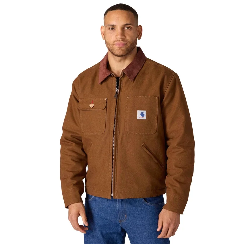 Ανδρικό Chore Coat της σειράς Crafted με επένδυση από Sherpa